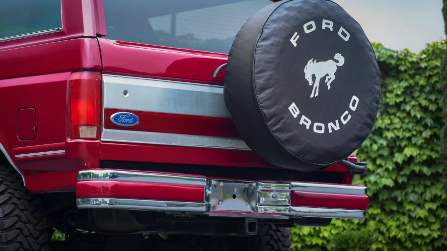 1991 Ford Bronco 4th Gen - Image 22 of 31