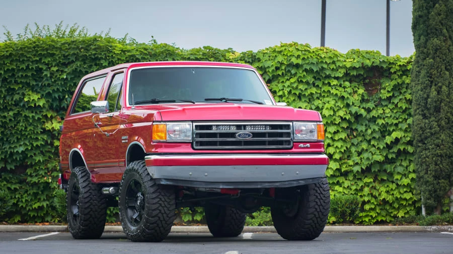 1991 Ford Bronco 4th Gen - Image 28 of 31