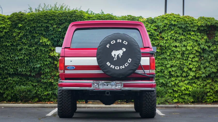 1991 Ford Bronco 4th Gen - Image 30 of 31