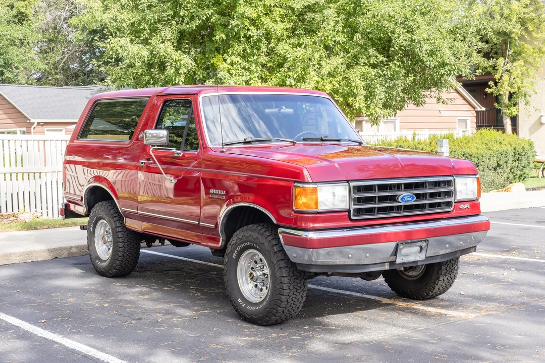 1991 Ford Bronco 4th Gen - Image 8 of 31