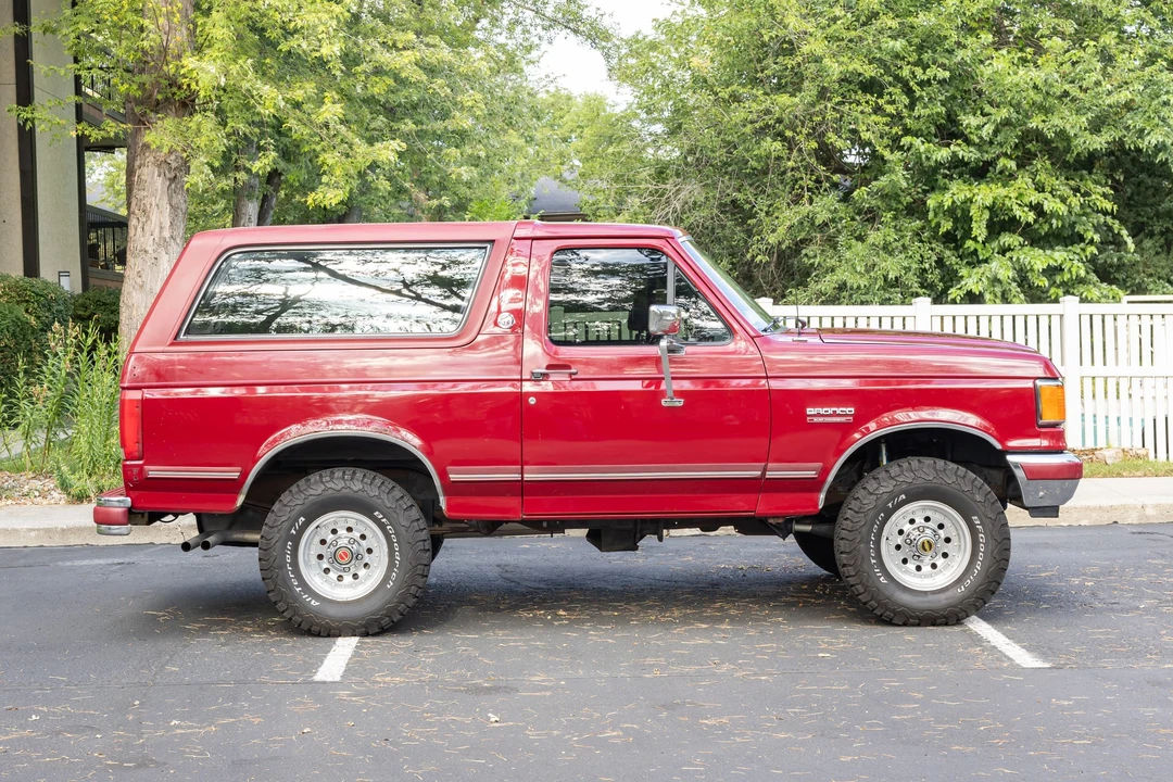 1991 Ford Bronco 4th Gen - Image 7 of 31