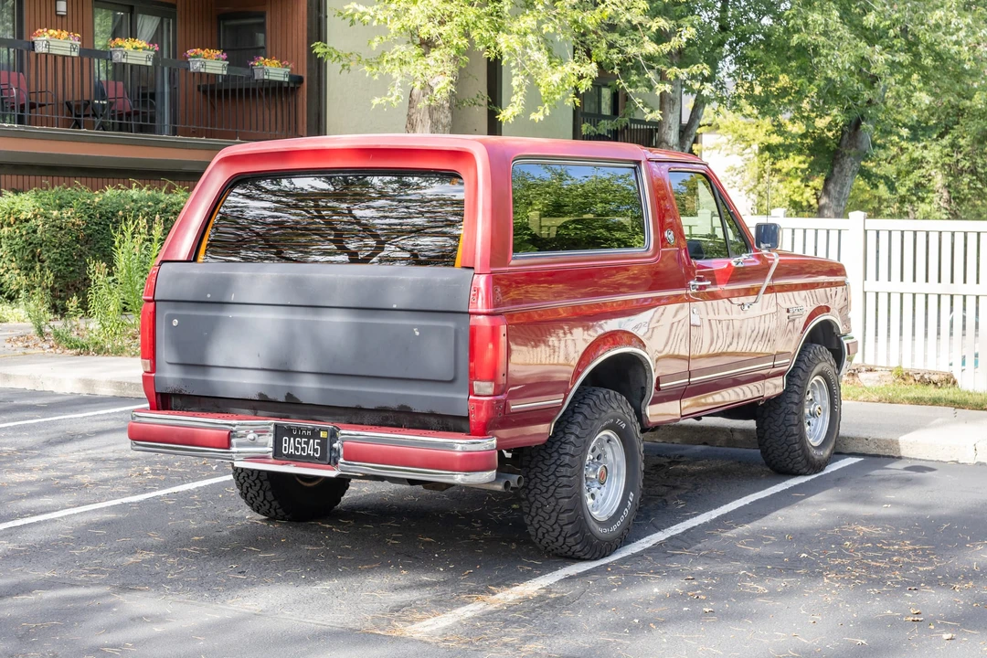 1991 Ford Bronco 4th Gen - Image 6 of 31