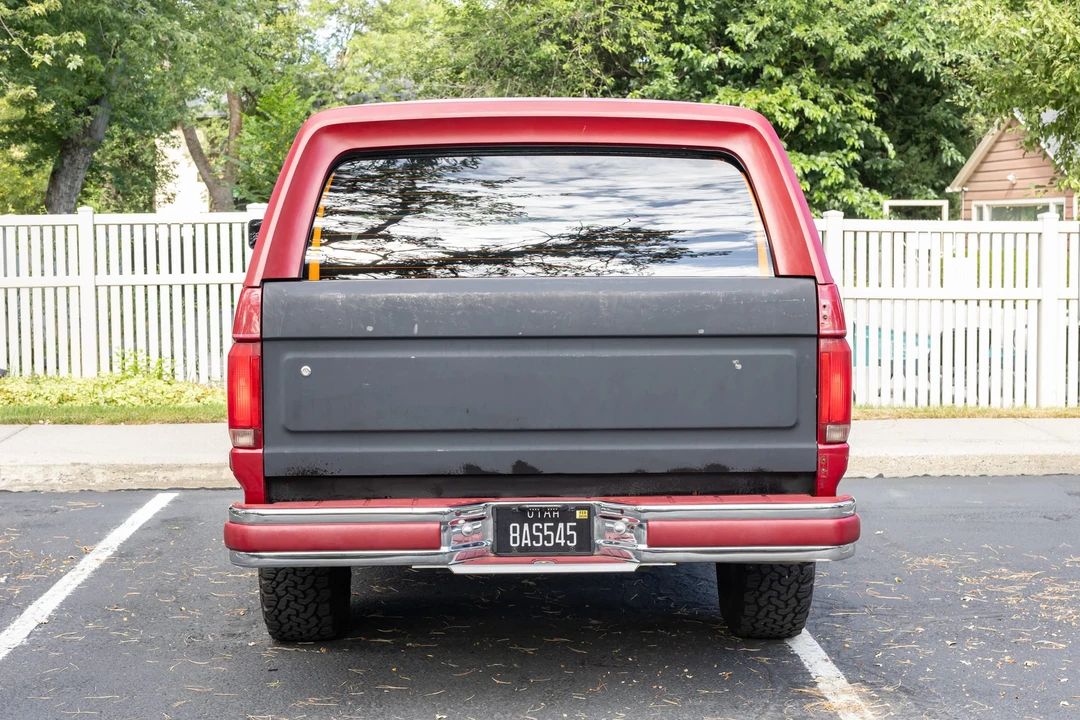1991 Ford Bronco 4th Gen - Image 5 of 31