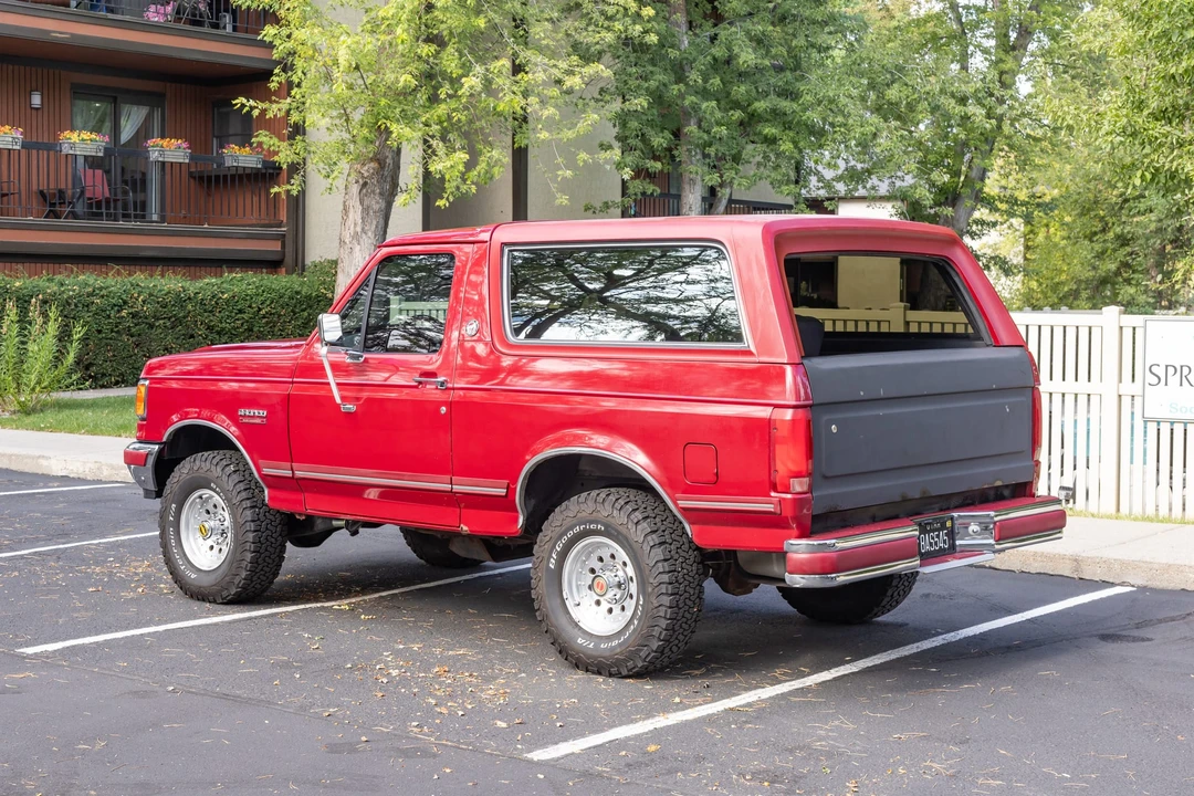 1991 Ford Bronco 4th Gen - Image 4 of 31