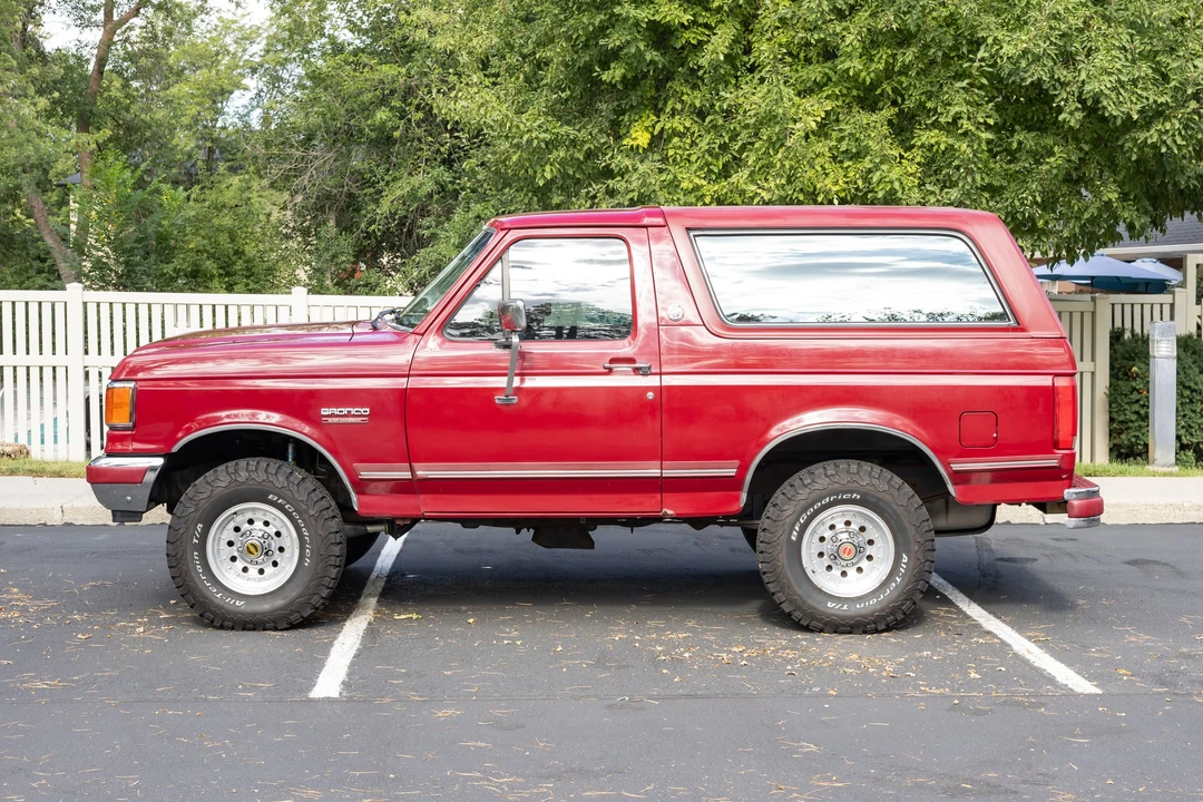 1991 Ford Bronco 4th Gen - Image 3 of 31