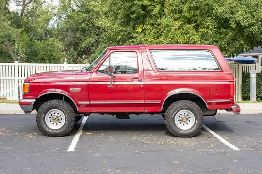 1991 Ford Bronco 4th Gen - Image 3 of 31