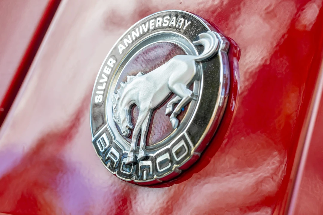 1991 Ford Bronco 4th Gen - Image 22 of 31