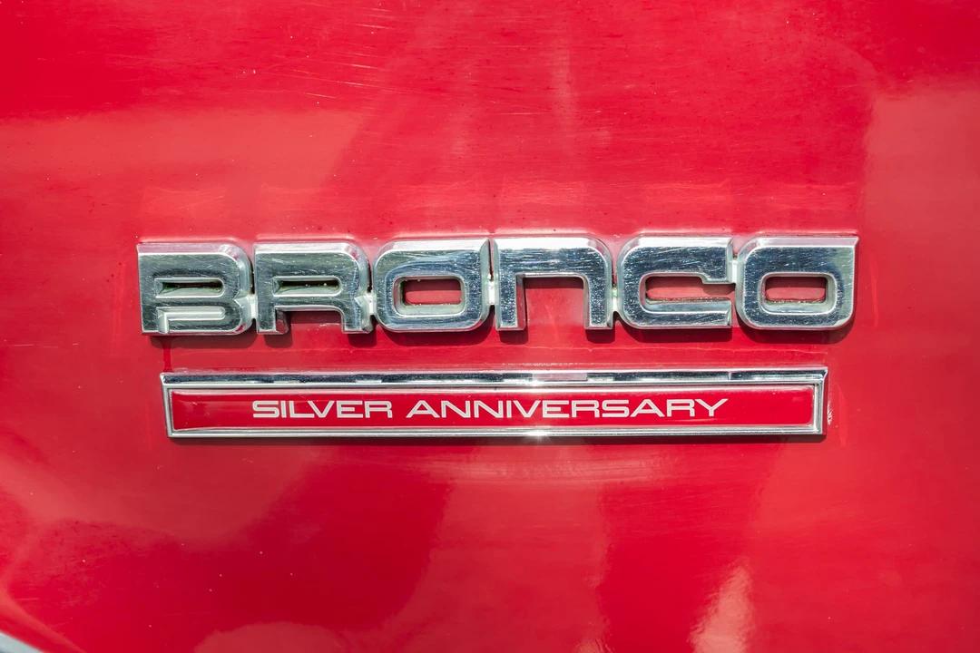 1991 Ford Bronco 4th Gen - Image 21 of 31