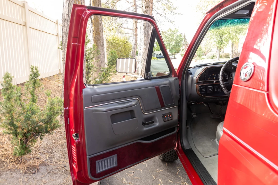 1991 Ford Bronco 4th Gen - Image 31 of 31