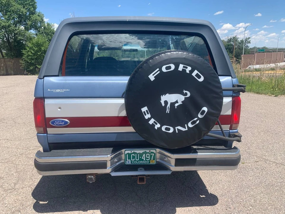 1991 Ford Bronco 4th Gen - Image 4 of 16