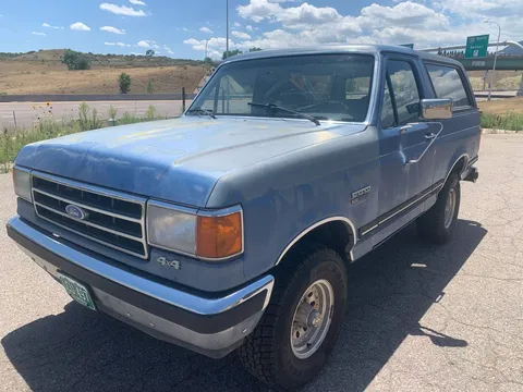 1991 Ford Bronco XLT