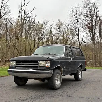 1991 Ford Bronco XLT