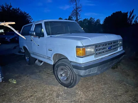 1991 Ford Bronco XLT