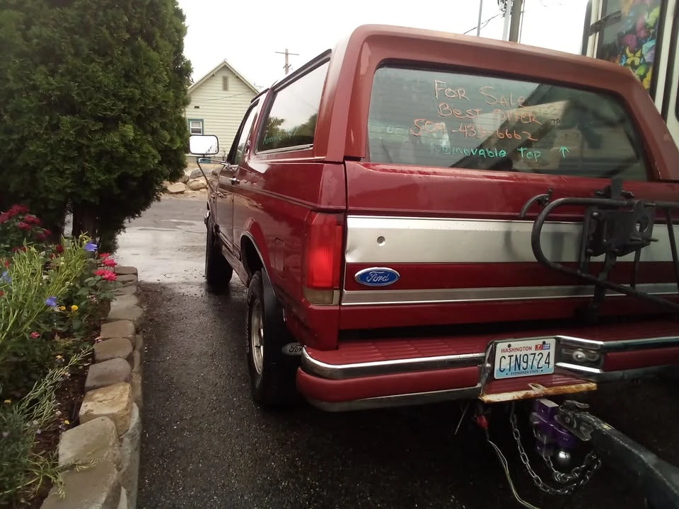 1991 Ford Bronco 4th Gen - Image 3 of 6