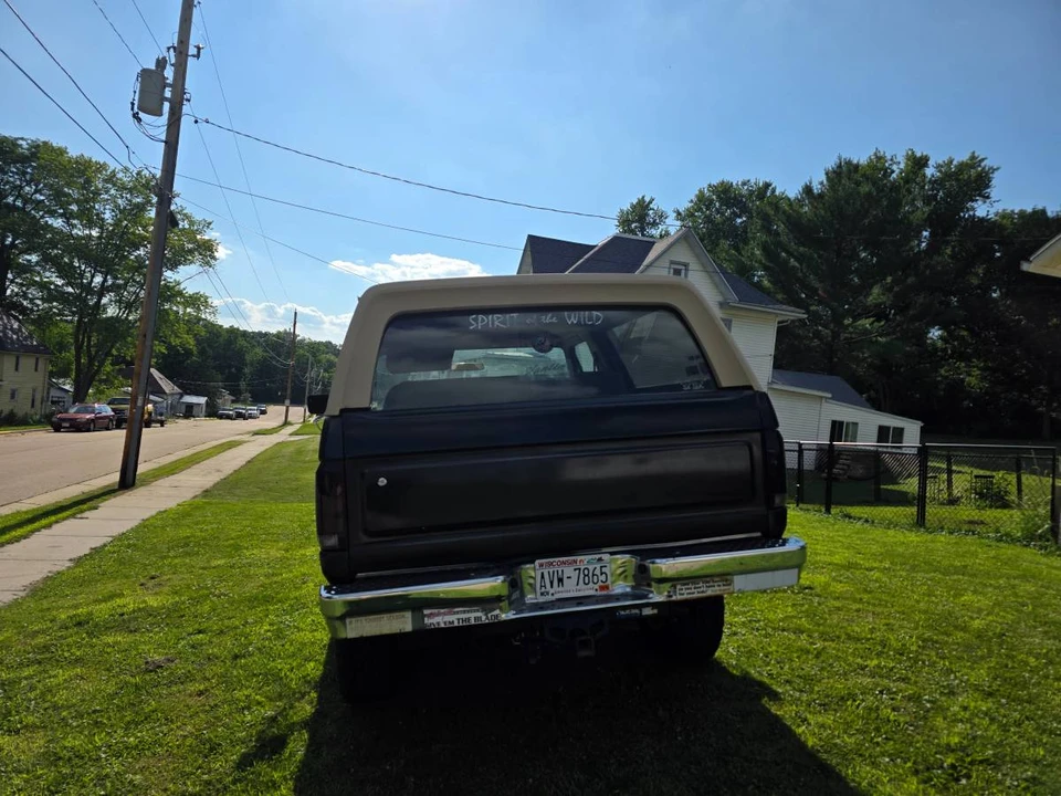 1991 Ford Bronco 4th Gen - Image 4 of 14