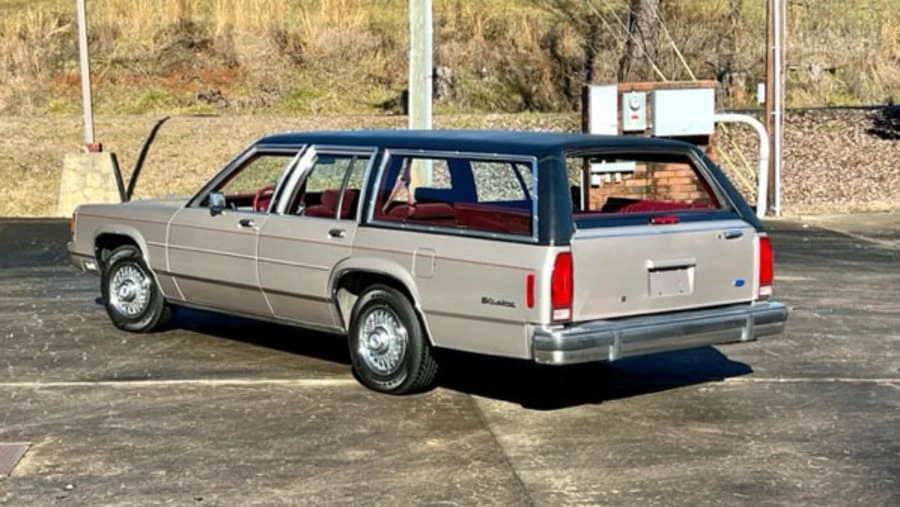1991 Ford Crown Victoria - Image 3 of 20