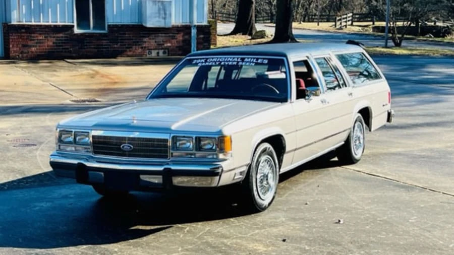 1991 Ford Crown Victoria - Image 20 of 20