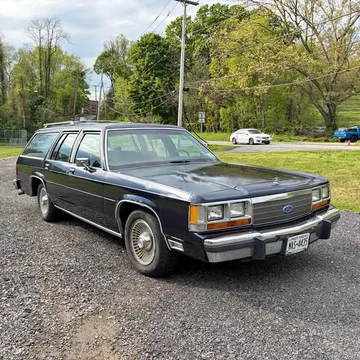 1991 Ford Crown Victoria LTD Wagon
