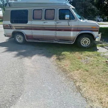 1991 Ford E-150 Custom Conversion Van