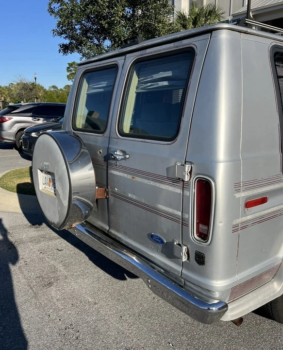 1991 Ford Econoline Van - Image 5 of 21