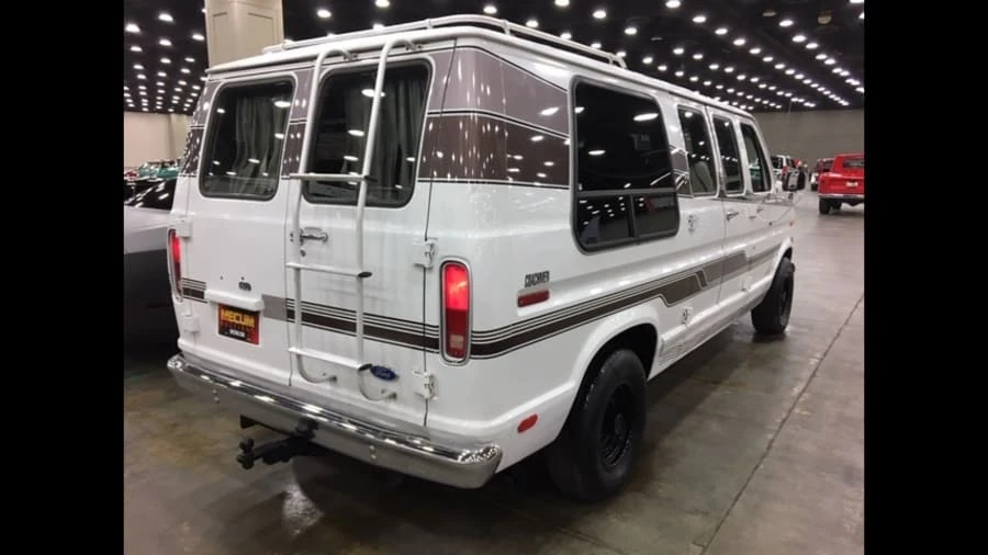 1991 Ford Econoline Van - Image 2 of 4