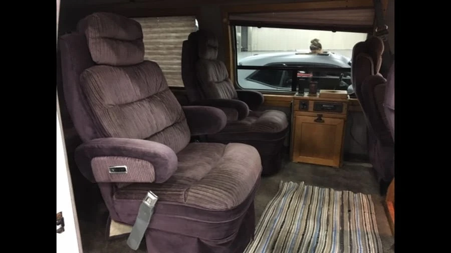 1991 Ford Econoline Van - Image 4 of 4
