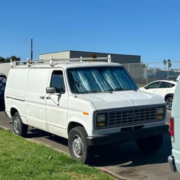 1991 Ford E250 Cargo Van