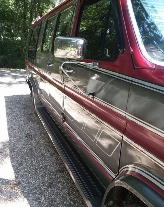 1991 Ford Econoline Van - Image 3 of 14