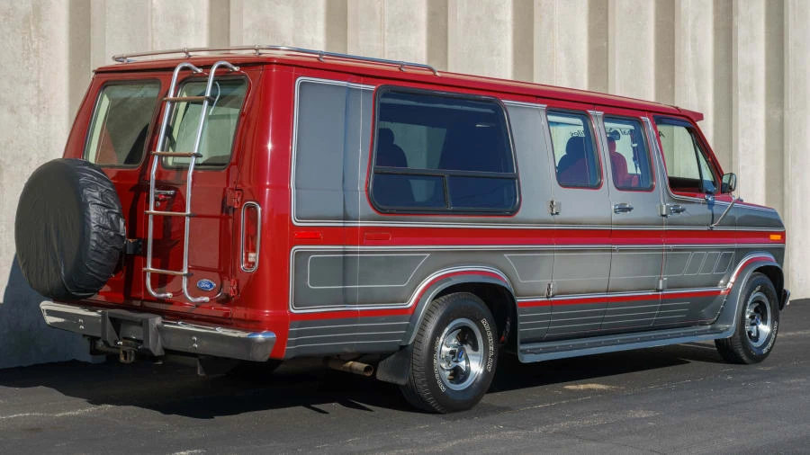 1991 Ford Econoline Van - Image 3 of 15