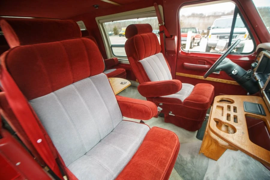 1991 Ford Econoline Van - Image 12 of 15