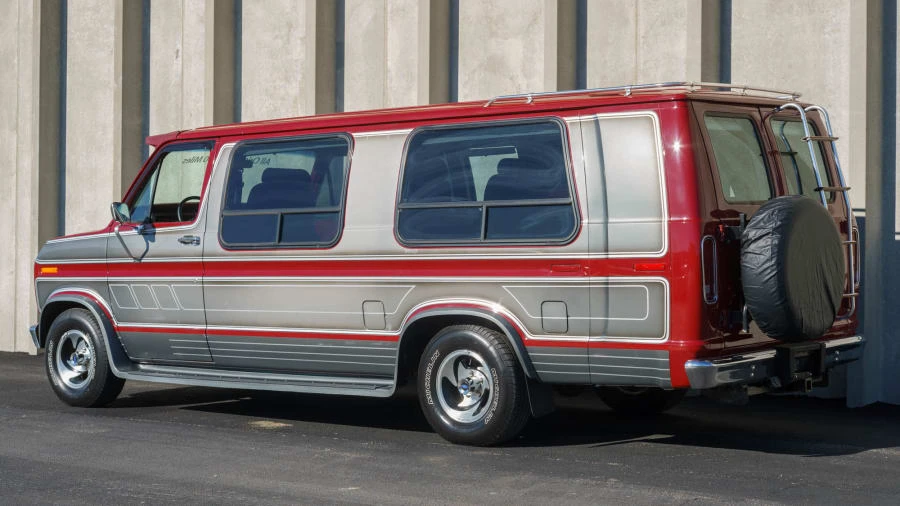 1991 Ford Econoline Van - Image 7 of 15