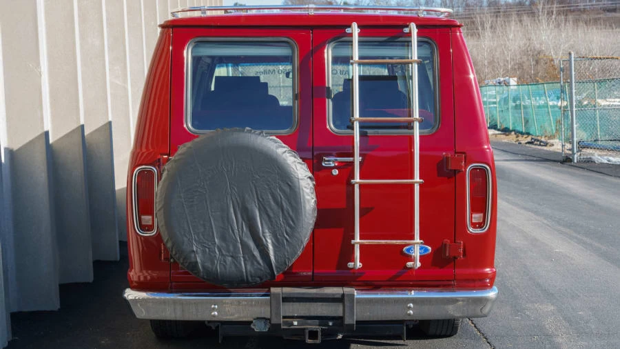1991 Ford Econoline Van - Image 5 of 15