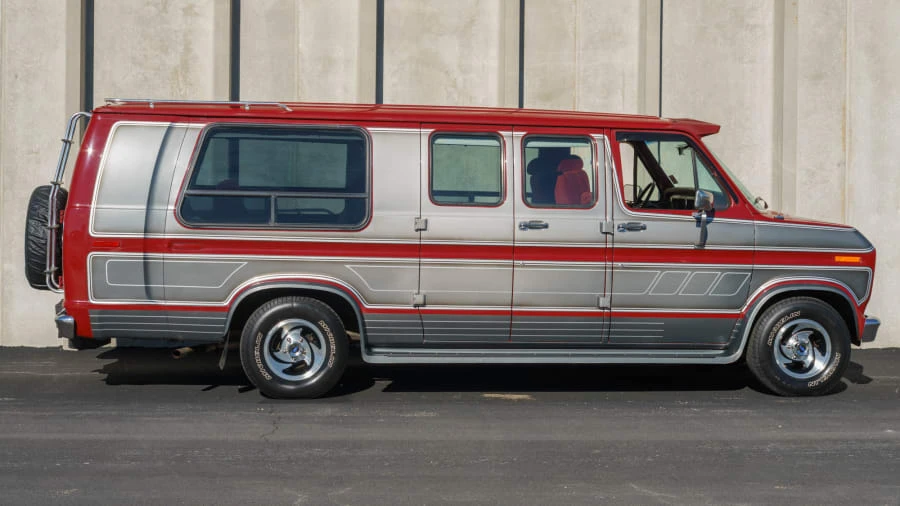 1991 Ford Econoline Van - Image 8 of 15