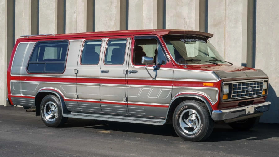 1991 Ford Econoline Van - Image 6 of 15
