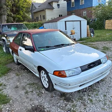 1991 Ford Escort GT Hatchback