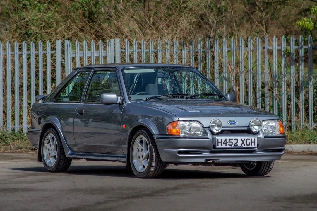 1991 Ford Escort - Image 3 of 30