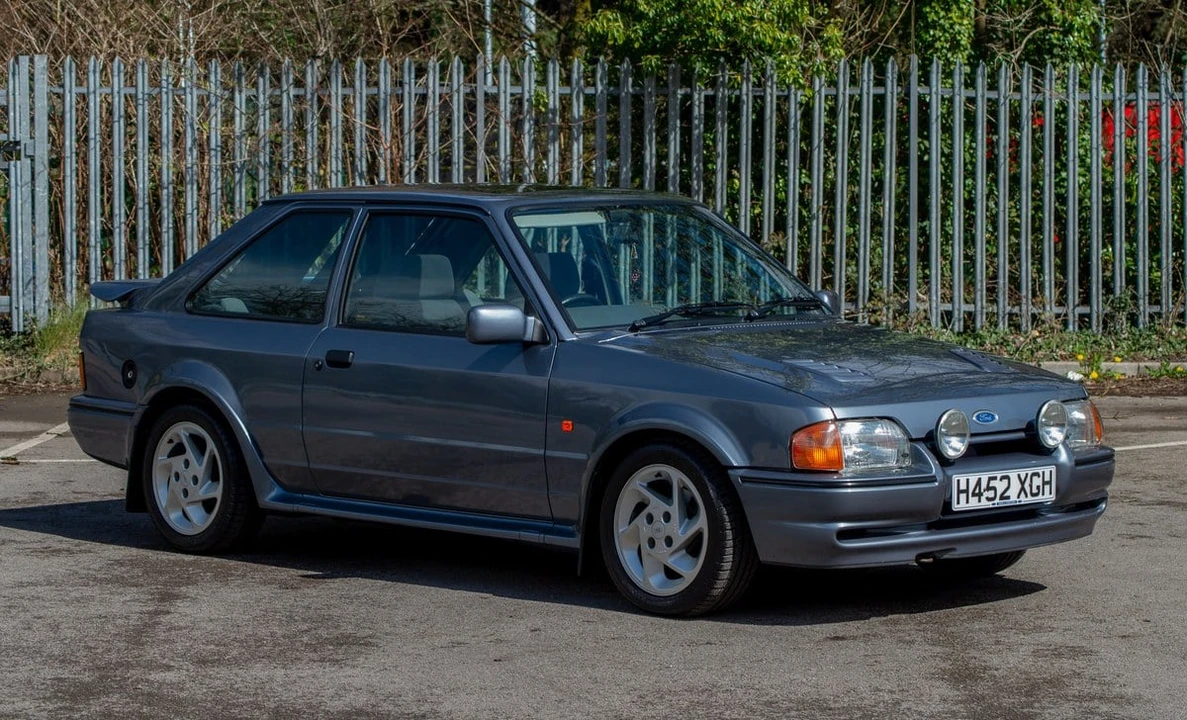 1991 Ford Escort - Image 5 of 30