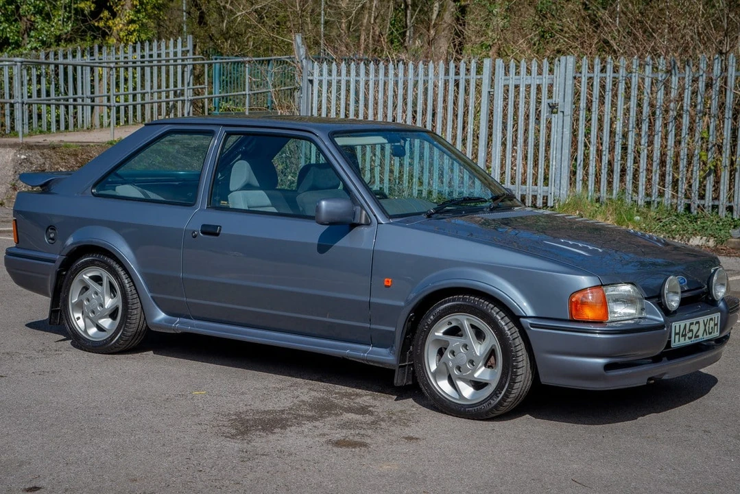 1991 Ford Escort - Image 4 of 30