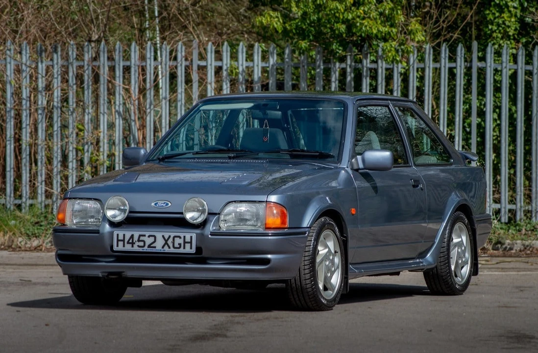 1991 Ford Escort - Image 2 of 30