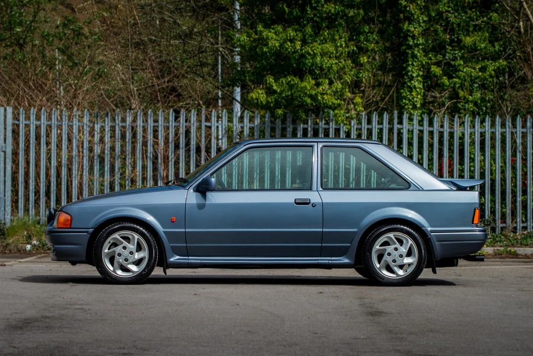 1991 Ford Escort - Image 7 of 30