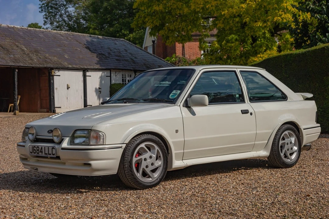 1991 Ford Escort - Image 19 of 30