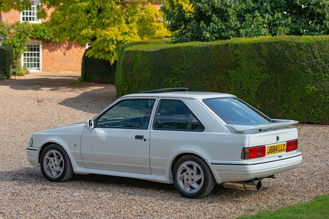 1991 Ford Escort - Image 24 of 30
