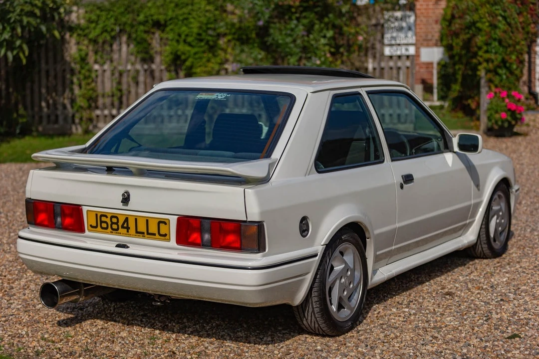 1991 Ford Escort - Image 22 of 30
