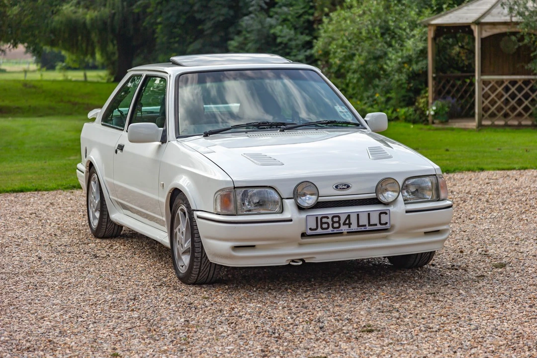 1991 Ford Escort - Image 17 of 30