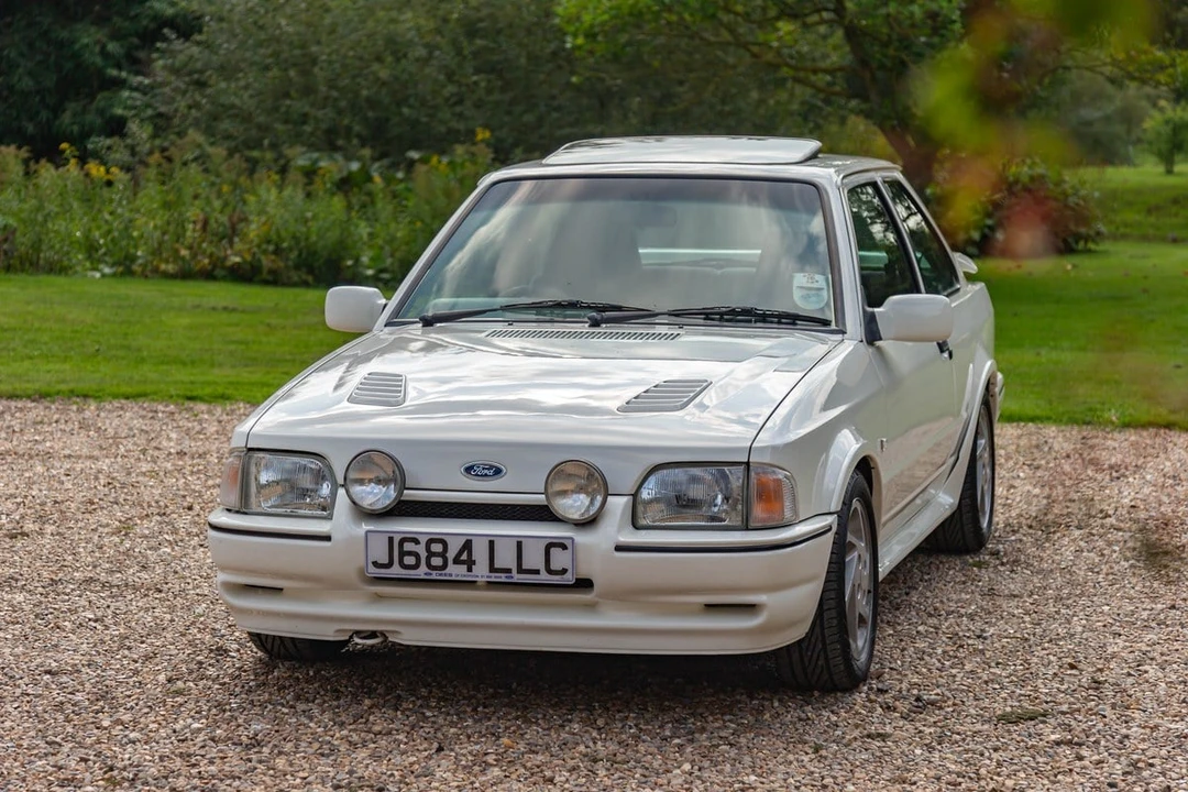 1991 Ford Escort - Image 11 of 30