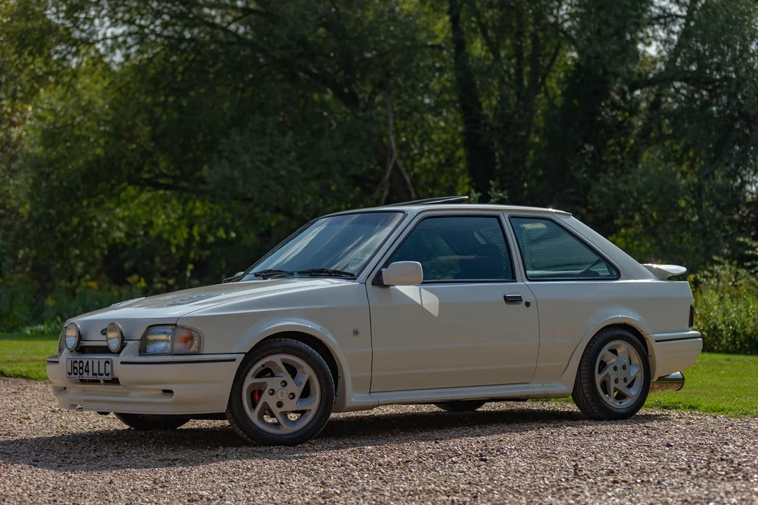 1991 Ford Escort - Image 3 of 30