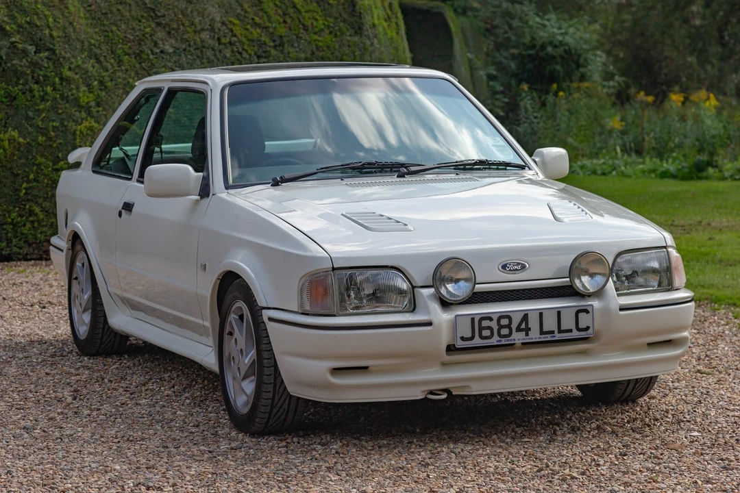 1991 Ford Escort - Image 9 of 30