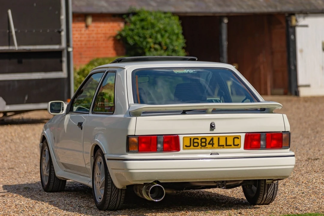 1991 Ford Escort - Image 23 of 30