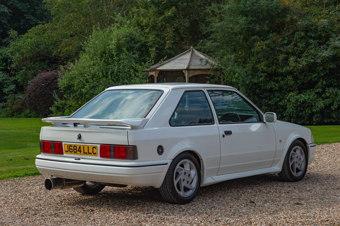 1991 Ford Escort - Image 14 of 30