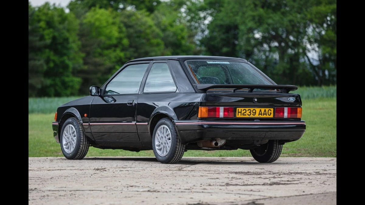 1991 Ford Escort - Image 6 of 30
